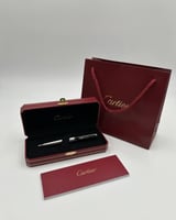 قلم كارتييه اسود