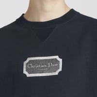 تيشيرت ديور اسود - CHRISTIAN DIOR COUTURE RELAXED-...