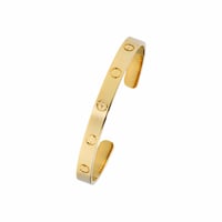 سوارة كارتييه لون ذهبي