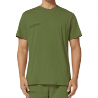 طقم بنقايا لون زيتي*شورت و تيشيرت*