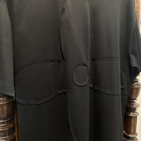 تيشيرت لويس فيتون اسود بشعار