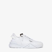 حذاء فندي جلد ابيض