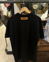 تيشيرت لويس فيتون اسود