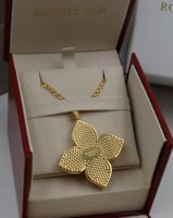 سلسال روبرتو كوين ابيض وذهبي