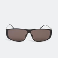 نظارة سان لوران سوداء Saint Laurent SL 605 LUNA Su...