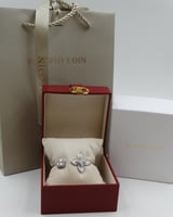 سوارة روبرتو كوين ابيض و فضي