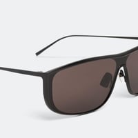 نظارة سان لوران سوداء Saint Laurent SL 605 LUNA Su...