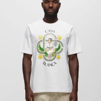تيشيرت كازا بلانكا ابيض
