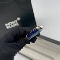 قلم مون بلان لون ازرق