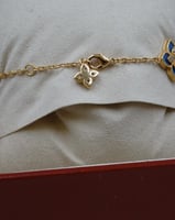 سوارة روبرتو كوين لون ازرق