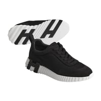 حذاء ارميز اسود Bouncing sneaker