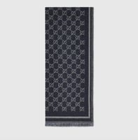 سكارف قوتشي GG wool scarf