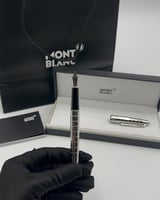 قلم مون بلان Montblanc Meisterstuck Solitaire Plat...