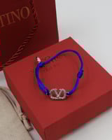 سوارة فالنتينو خيط فضي - بدون ملحقات -