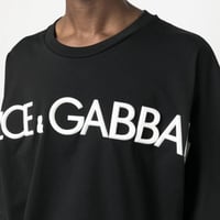 تيشيرت دولتشي اند قابانا اسود