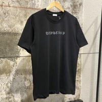 تيشيرت بربري اسود Paisley Logo Cotton T-shirt