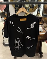 تيشيرت لويس فيتون اسود