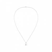 سلسال لويس فيتون لون فضي