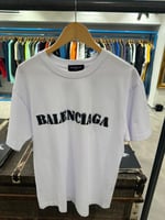 تيشيرت بالنسياقا ابيض