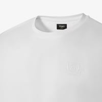 تيشيرت فندي White cotton T-shirt