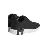 حذاء ارميز اسود Bouncing sneaker