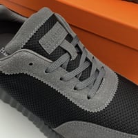 حذاء ارميز اسود Bouncing sneaker