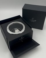 ساعة هوبلت رمادي