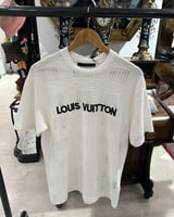 تيشيرت لويس فيتون صيفي ابيض
