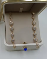 حلق بوشرون ذهبي ٨ حلقات