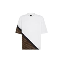 تيشيرت فندي ابيض