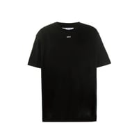 تيشيرت اوف وايت اسود