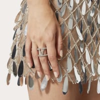 خاتم فالنتينو ذهبي