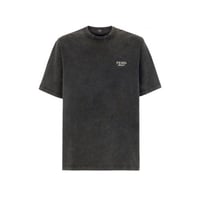 تيشيرت فندي رمادي Black jersey t-shirt