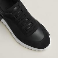 حذاء ارميز اسود Bouncing sneaker