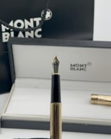 قلم مون بلان Montblanc Meisterstuck Solity Vermill...