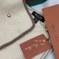 وشاح لوروبيانا سكري قطن