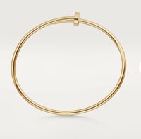 سوارة كارتييه مسمار ذهبي نحيف