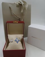 سوارة روبرتو كوين سماوي و فضي