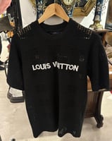 تيشيرت لويس فيتون صيفي اسود