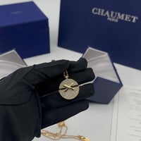 سلسال شوميه ألماس ذهبي JEUX DE LIENS HARMONY "جو د...