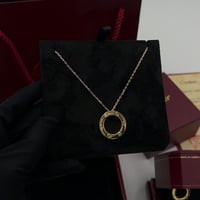 سلسال كارتييه لون ذهبي