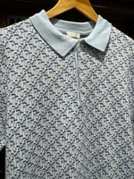 تيشيرت ديور بولو ازرق