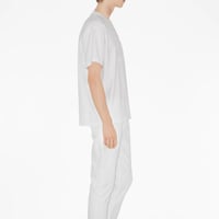 تيشيرت بربري ابيض Burberry Jacquard logo-embossed...