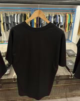 تيشيرت اوف وايت اسود بكرستال