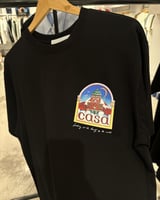 تيشيرت كازا بلانكا اسود