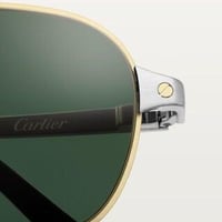 نظارة كارتييه SANTOS DE CARTIER, SUNGLASSES