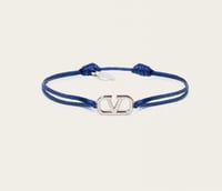 سوارة فالنتينو لون كحلي / ازرق / سماوي