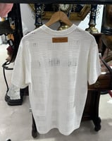 تيشيرت لويس فيتون صيفي ابيض