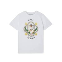 تيشيرت كازا بلانكا ابيض