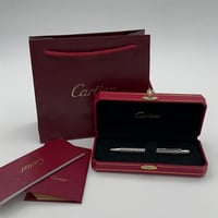 قلم كارتييه لون رصاصي